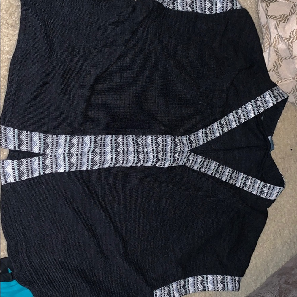 Black shirt